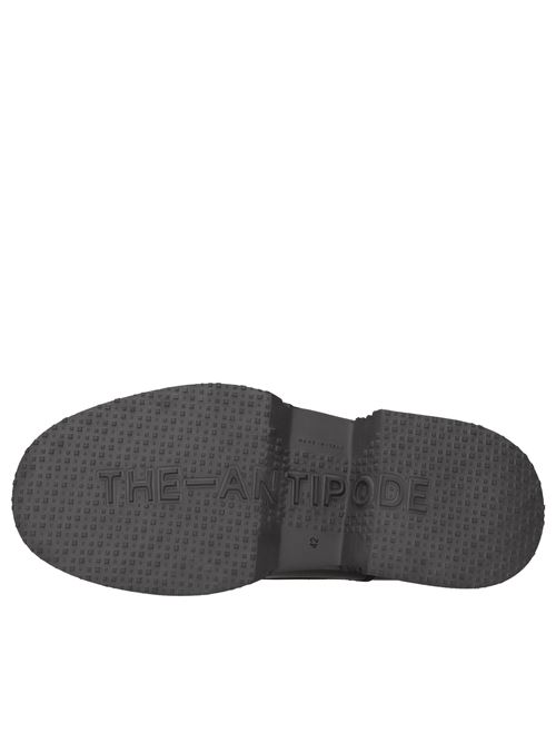 Stringate  modello ROBBIE in pelle THE-ANTIPODE | ROBBIE 241NERO